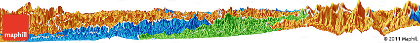 Political Horizon Map of Karnali Political Horizon Map of Karnali