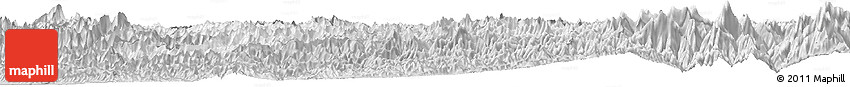Silver Style Horizon Map of Karnali
