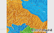 Political Map of Karnali