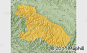 Savanna Style Map of Karnali