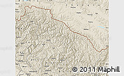 Shaded Relief Map of Karnali