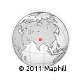 Outline Map of Karnali