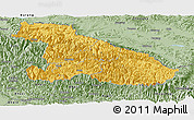 Savanna Style Panoramic Map of Karnali