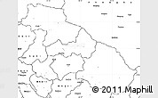 Blank Simple Map of Karnali