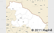 Classic Style Simple Map of Karnali