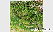 Satellite 3D Map of Rapti