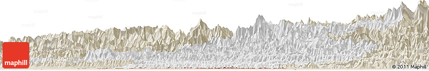 Classic Style Horizon Map of Rapti