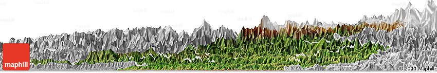 Satellite Horizon Map of Rapti, lighten, desaturated Satellite Horizon Map of Rapti, lighten, desaturated