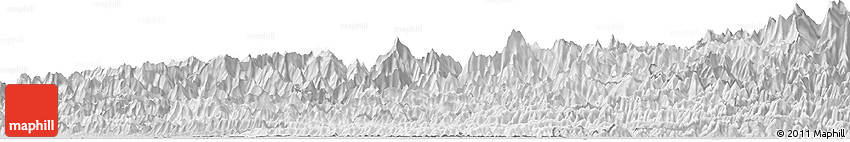 Silver Style Horizon Map of Rapti