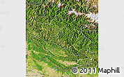 Satellite Map of Rapti