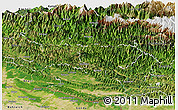 Satellite Panoramic Map of Rapti