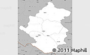 Gray Simple Map of Rapti