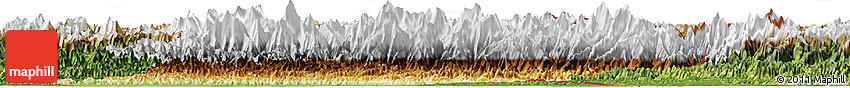 Physical Horizon Map of West, satellite outside