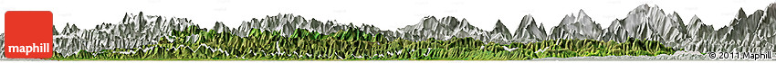 Satellite Horizon Map of Lumbini, lighten, semi-desaturated