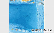 Political Shades Map of Netherlands Antilles