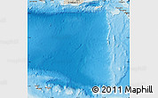 Shaded Relief Map of Netherlands Antilles