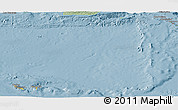 Savanna Style Panoramic Map of Netherlands Antilles