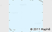 Gray Simple Map of Netherlands Antilles