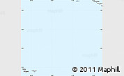 Gray Simple Map of Netherlands Antilles