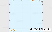 Political Shades Simple Map of Netherlands Antilles