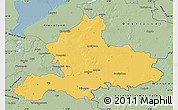 Savanna Style Map of Gelderland