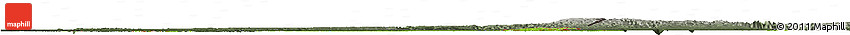 Physical Horizon Map of Netherlands, darken, semi-desaturated