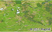 Satellite 3D Map of Utrecht