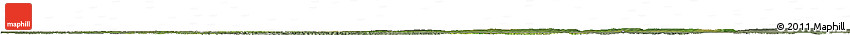 Satellite Horizon Map of Utrecht, semi-desaturated