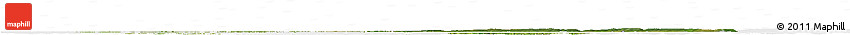 Satellite Horizon Map of Utrecht, single color outside