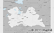 Gray Map of Utrecht