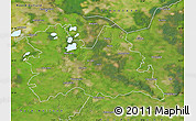 Satellite Map of Utrecht