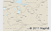 Shaded Relief Map of Utrecht