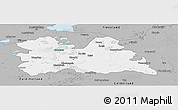 Gray Panoramic Map of Utrecht