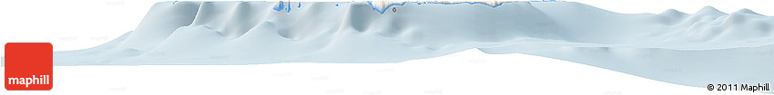 Classic Style Horizon Map of Ouvéa