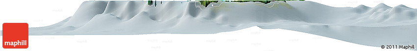 Satellite Horizon Map of Ouvéa, lighten
