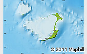 Physical Map of Ouvéa