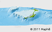 Physical Panoramic Map of Ouvéa