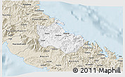 Classic Style 3D Map of Houaïlou