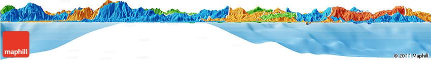 Political Horizon Map of Houaïlou
