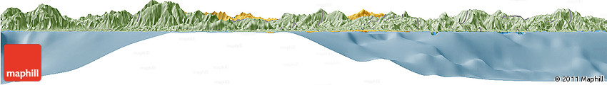 Savanna Style Horizon Map of Houaïlou