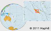 Political Location Map of Houaïlou