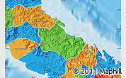 Political Map of Houaïlou