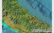 Satellite Map of Houaïlou