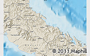 Shaded Relief Map of Houaïlou