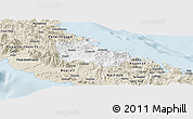 Classic Style Panoramic Map of Houaïlou