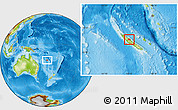 Physical Location Map of Poindimié