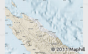 Classic Style Map of Pouébo