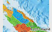 Political Map of Pouébo