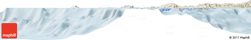 Classic Style Horizon Map of Poum