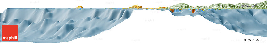 Savanna Style Horizon Map of Poum
